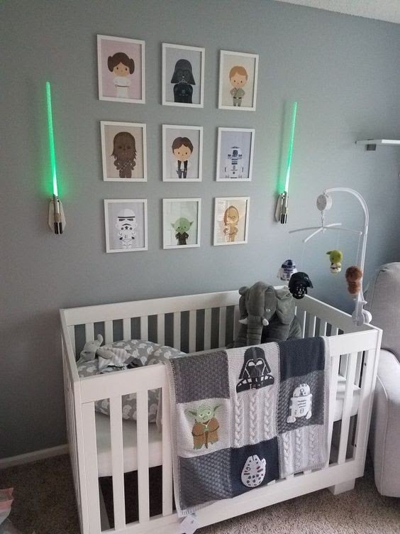 Star wars baby outlet crib