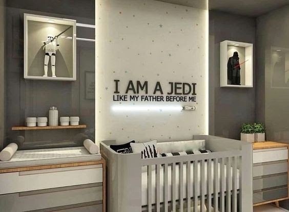 Star wars hot sale baby nursery