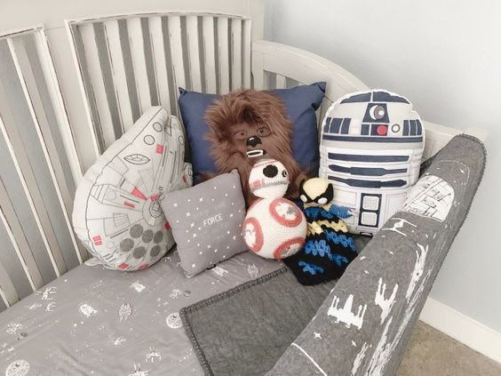 Star wars crib discount bumper