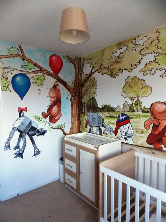 Star wars best sale baby room ideas