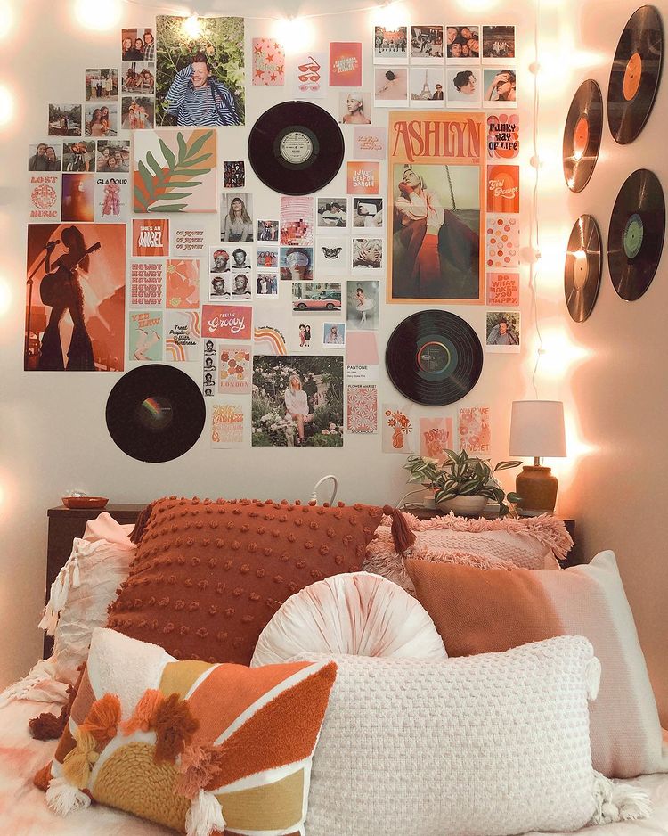 how to make your room aesthetic with cheap room decor ✨ 