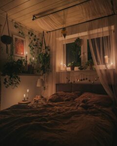 21 Aesthetic Bedroom Ideas That Will Make You Swoon | Displate Blog