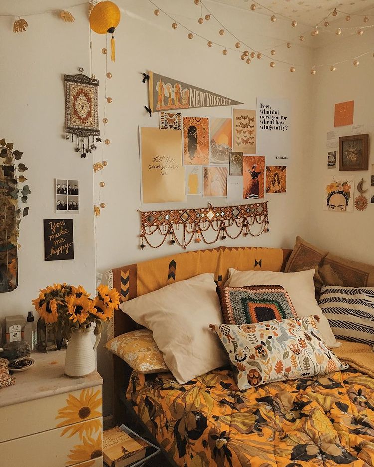 cozy aesthetic bedroom
