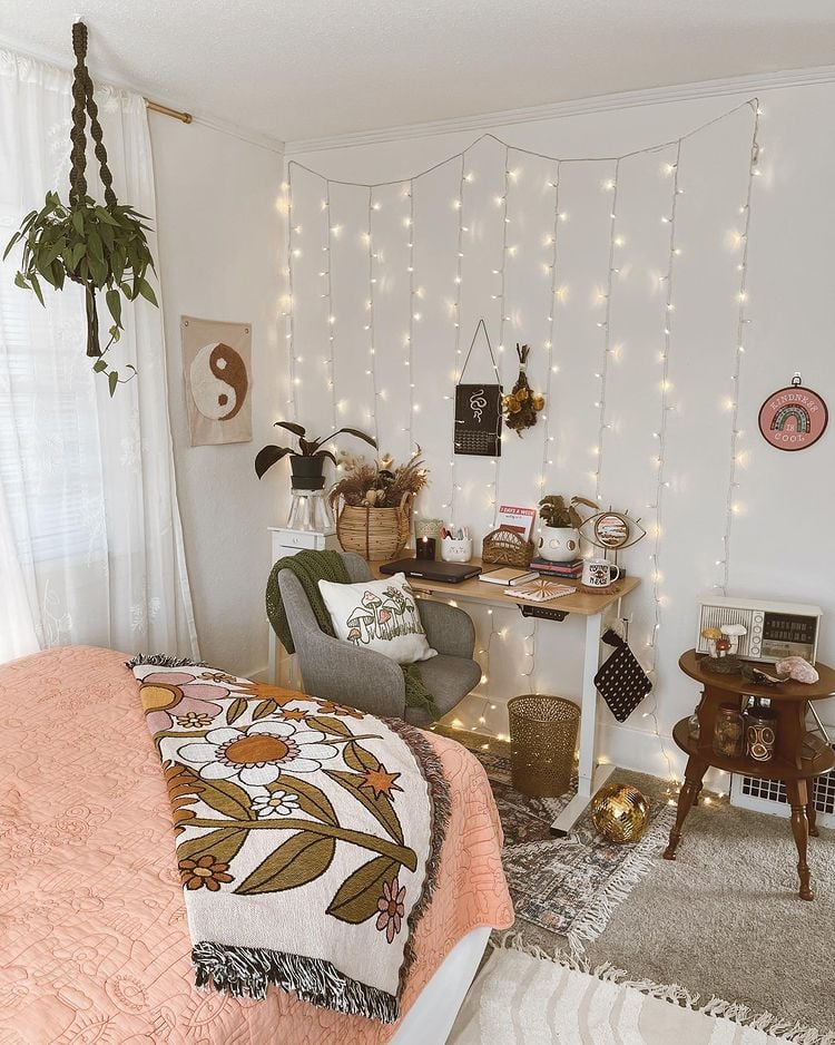 aesthetic fairy string lights