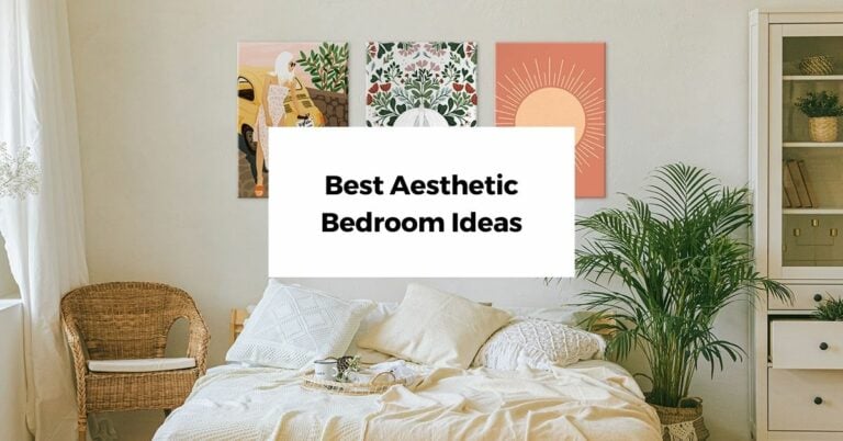 21 Aesthetic Bedroom Ideas That Will Make You Swoon | Displate Blog