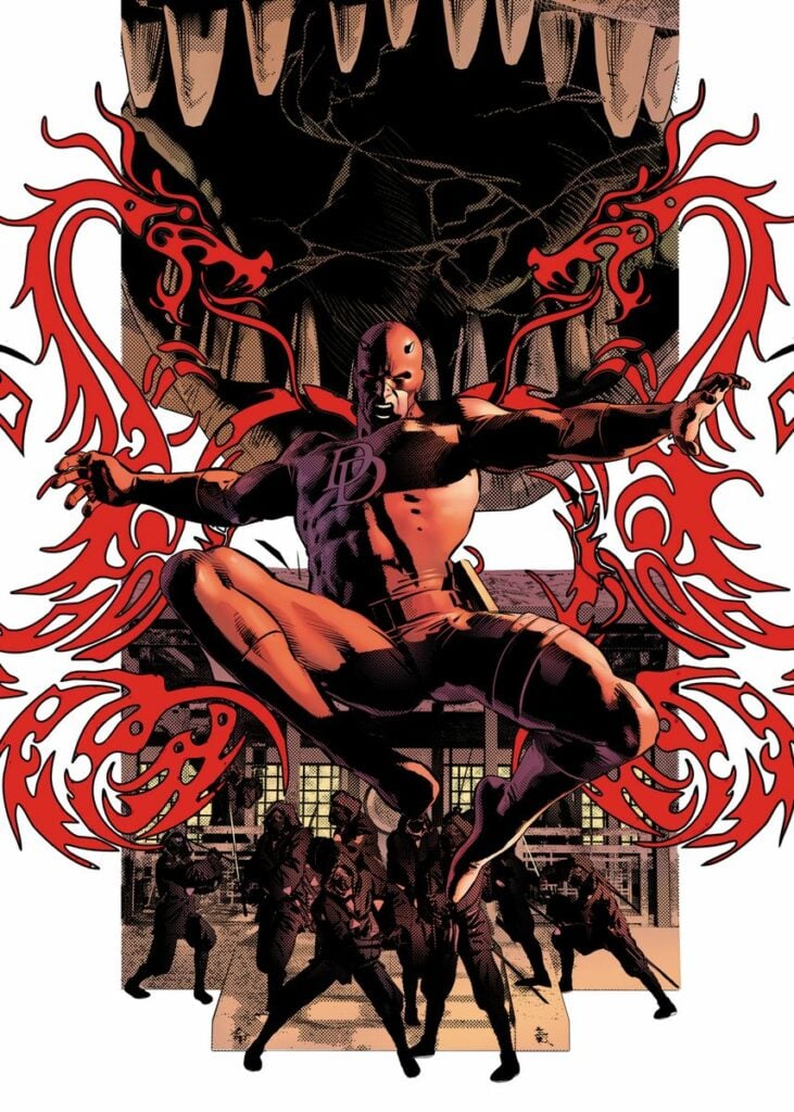 Daredevil and Elektra poster