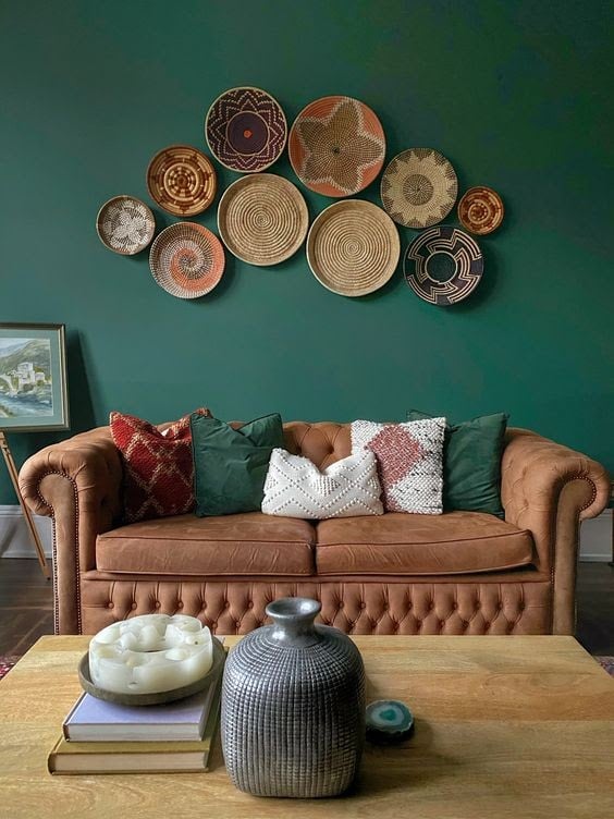 27 Stunning Living Room Wall Decor Ideas