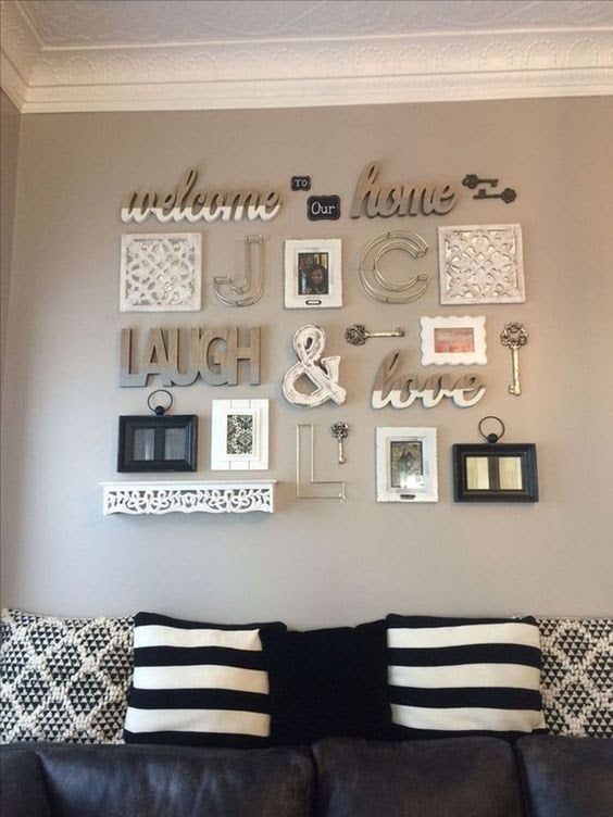 Wall decor on sale ideas pinterest