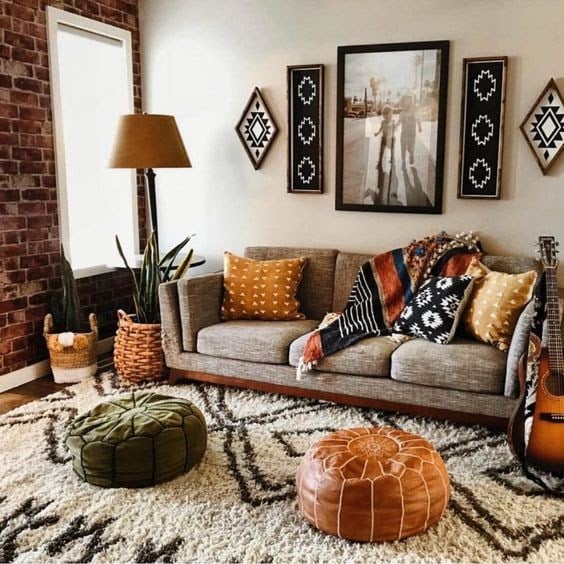 4 Stunning Living Room Wall Decor Ideas  Displate Blog