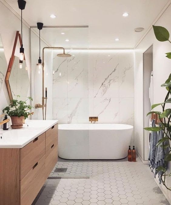 simple bathroom ideas