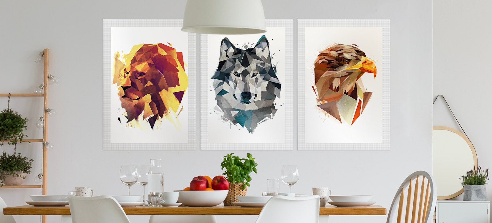 artwork for dining room wall