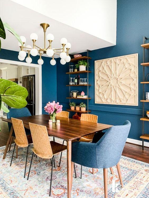 54 Simple Dining Room Wall Decor Ideas | Displate Blog