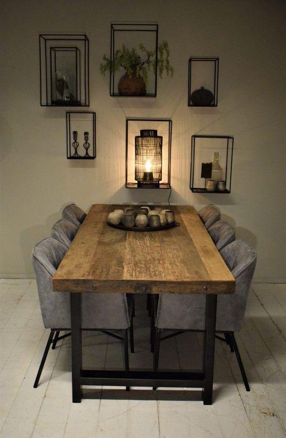 modern wall decor for dining room