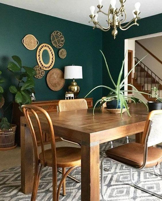 dining room wall decorating ideas