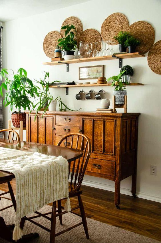 54 Simple Dining Room Wall Decor Ideas | Displate Blog
