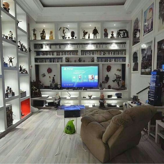 14 Awesome Man Cave Spaces for Watching the Big Game