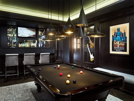 sports man cave furniture