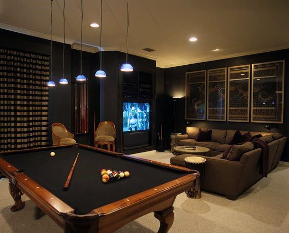 gaming man cave