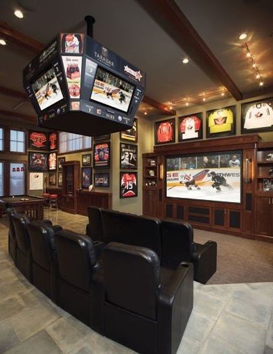 sports man cave furniture