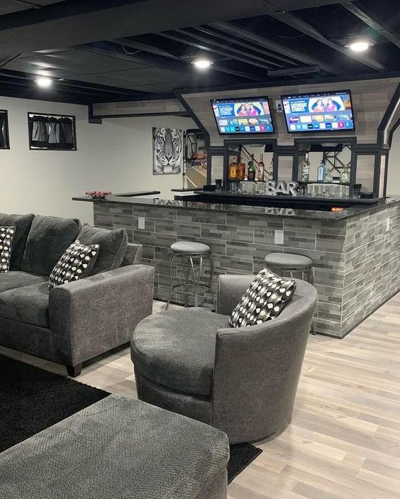 Out of the Basement: The Modern Man Cave