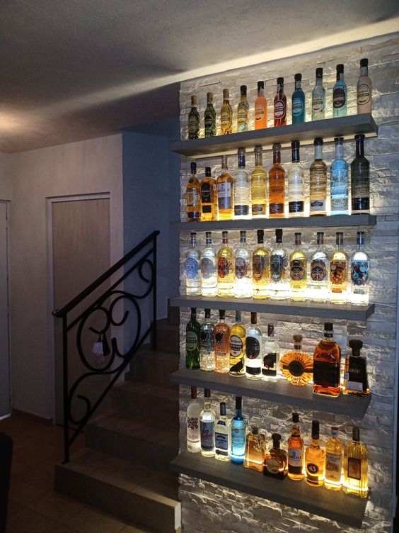 man cave bar ideas