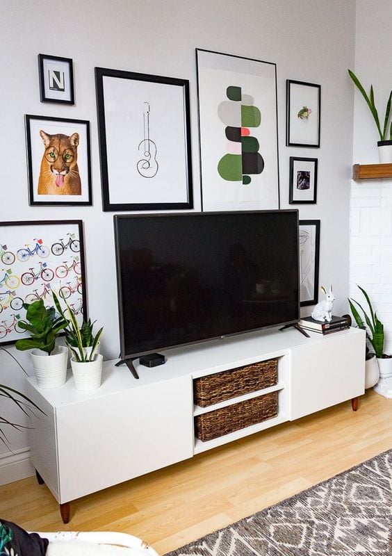 tv stand ideas for small spaces