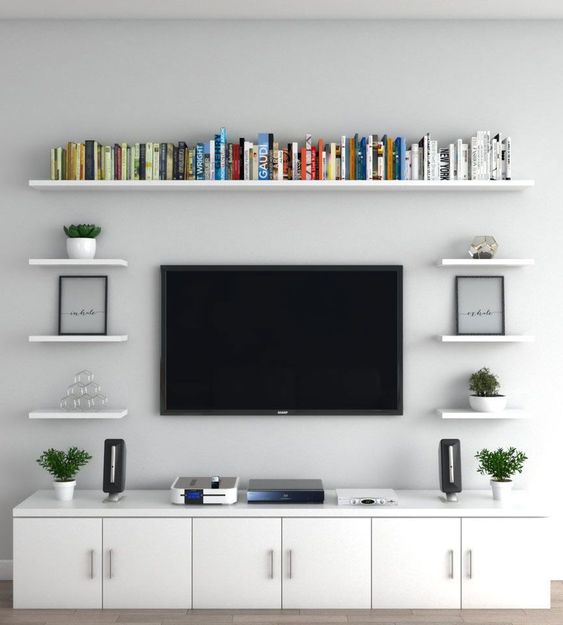 TV Cabinet Design Ideas For Living Room