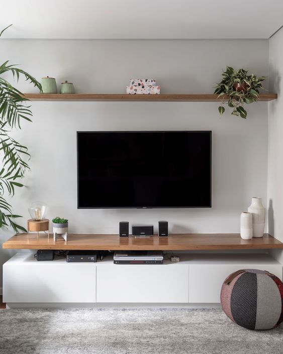 20 Stunning TV Stand Decor Ideas | Displate Blog