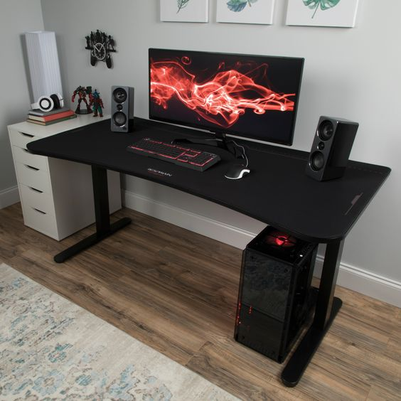 45 Awesome Aesthetic Gaming Setup Ideas