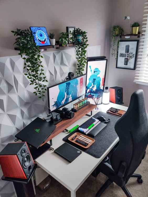 45 Awesome Aesthetic Gaming Setup Ideas