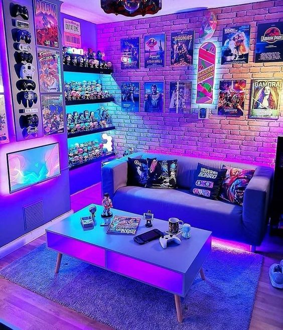 45 Awesome Aesthetic Gaming Setup Ideas | Displate Blog