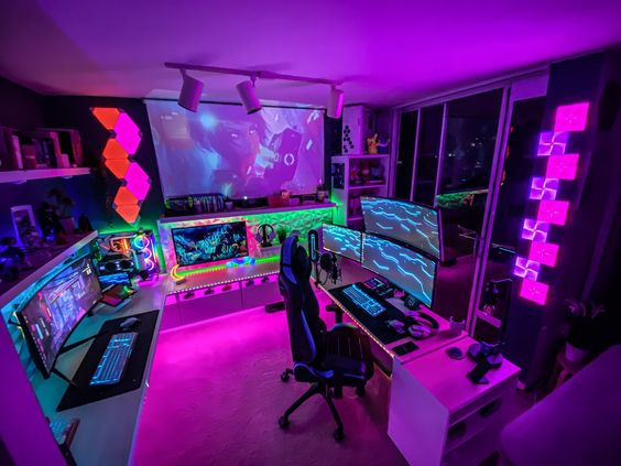 COOL SETUP STUFF 