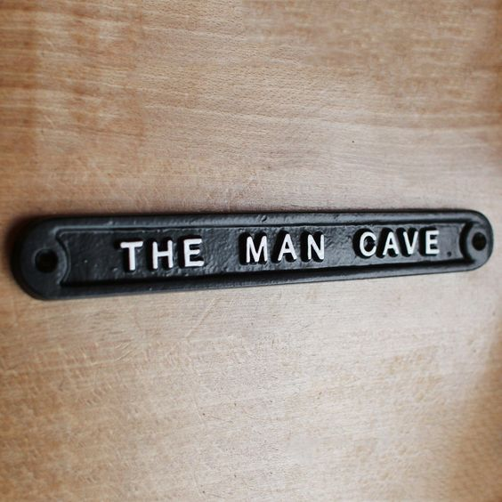 SLND1066 EMERSON MAN CAVE Street Chic Sign Home man cave Decor Gift Ideas