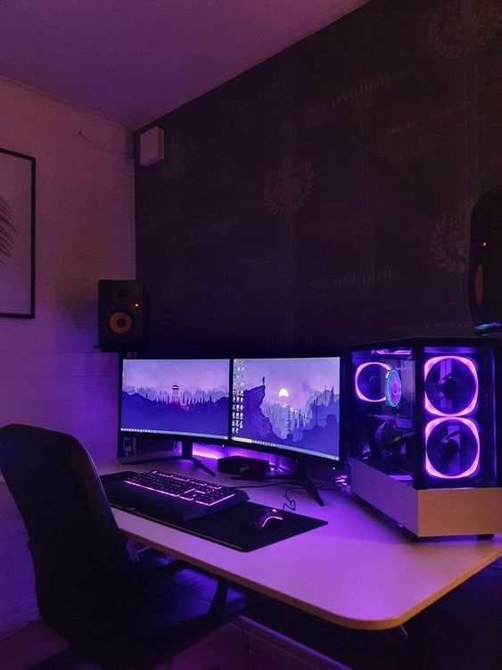 45 Awesome Aesthetic Gaming Setup Ideas