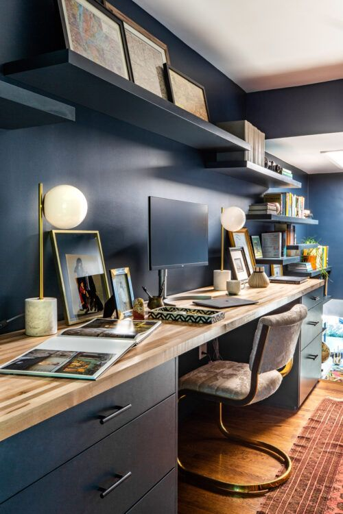 30 Small Desk Space Ideas for Home Office