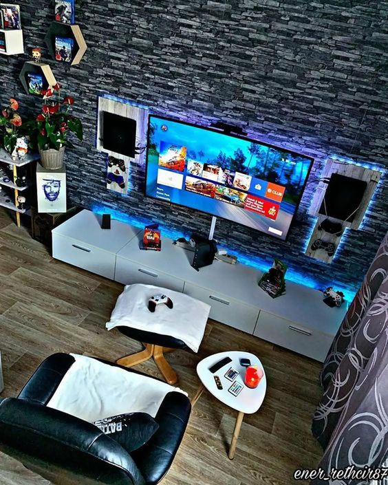 45 Awesome Aesthetic Gaming Setup Ideas