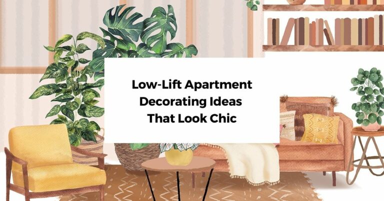 Photo inspiration: Visual Reference: 25 Low Lift Apartment Decorating Ideas That Look Chic