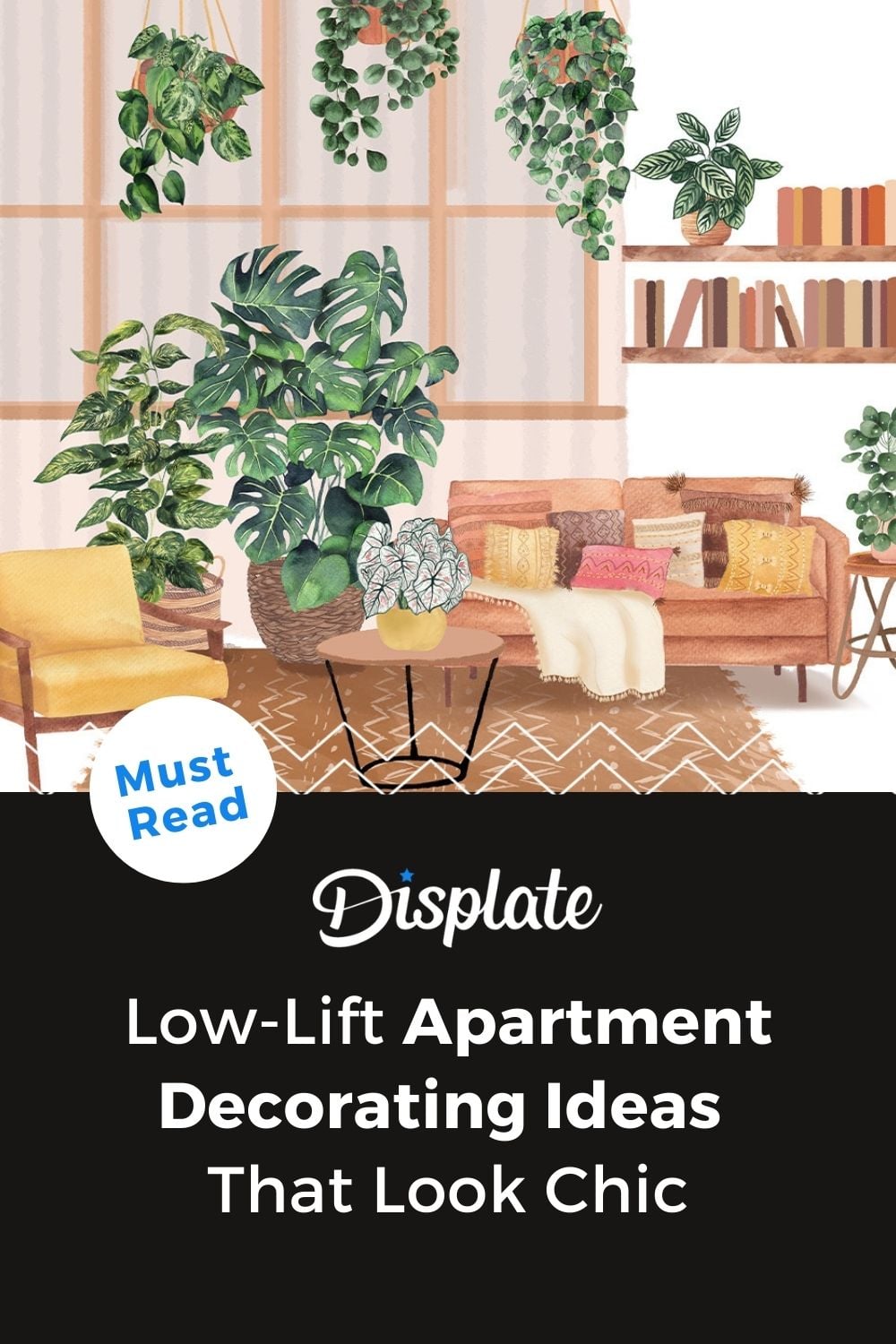 Gallery Detail: 25 Low Lift Apartment Decorating Ideas That Look Chic