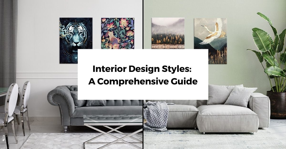 Interior Design Styles 101: The Ultimate Guide To Decorating