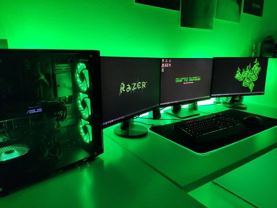 45 Awesome Aesthetic Gaming Setup Ideas