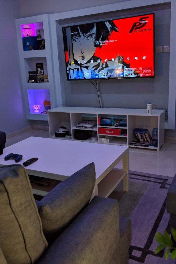 45 Awesome Aesthetic Gaming Setup Ideas