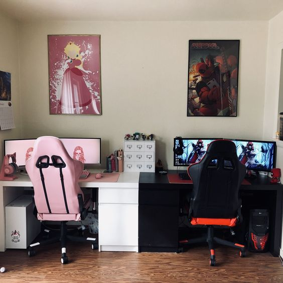 45 Awesome Aesthetic Gaming Setup Ideas