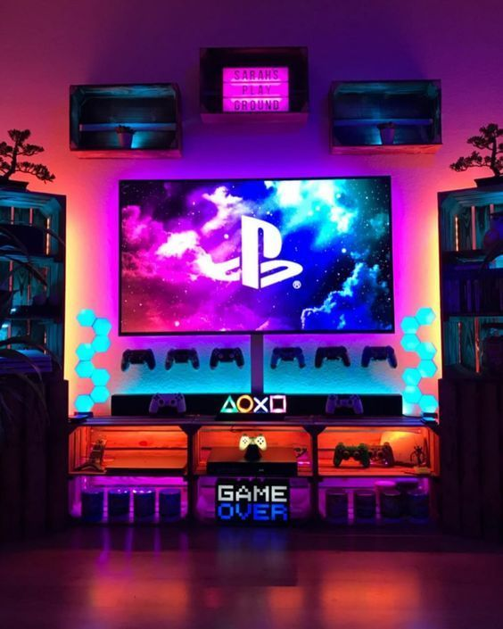 45 Awesome Aesthetic Gaming Setup Ideas