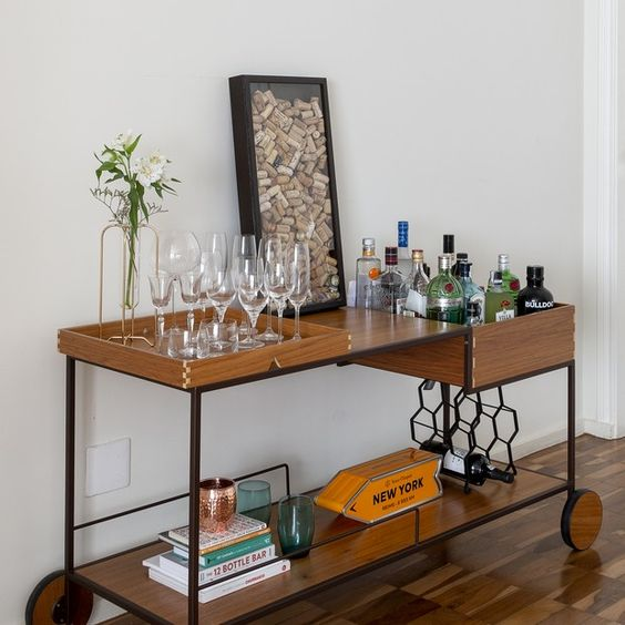 Create Your Own Mini Bar at Home