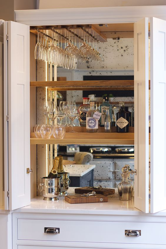 Give your style to the mini bar