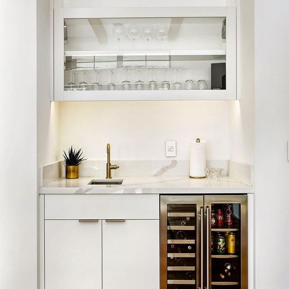 40 Mini bar Ideas That'll Inspire Your Home Bar