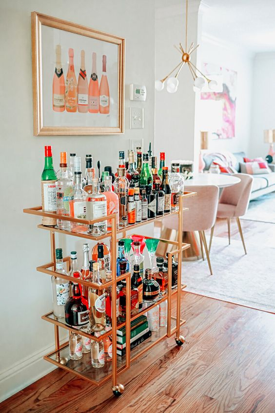 61 Best Home Mini Bar Ideas to Craft Your Dream Setup
