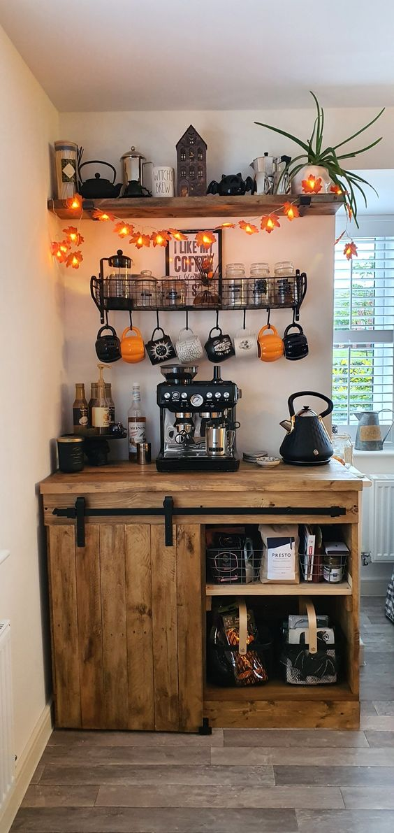 25 Coffee Station Ideas Any Barista Will Love