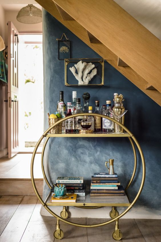 40 Mini bar Ideas That'll Inspire Your Home Bar