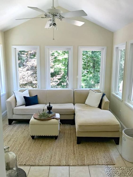 Small sofa on sale for sunroom